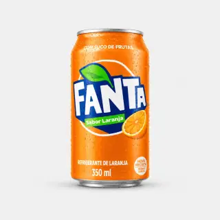 Fanta laranja