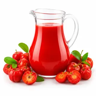 suco de acerola jarra um litro