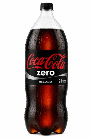 coca zero dois litros