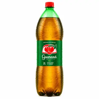 guarana antarctica dois litros