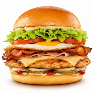 x frango especial