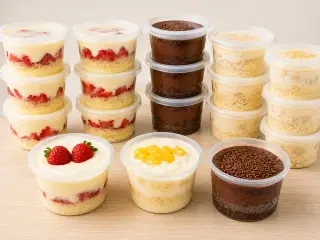 bolo de pote
