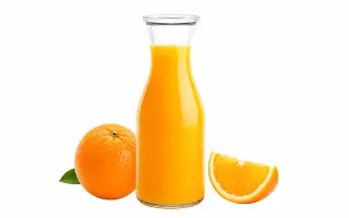 jarra de suco de laranja 500ML